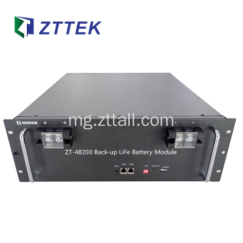 48v 200a trano fonenana amin'ny bateria ho an'ny fitaovana serasera